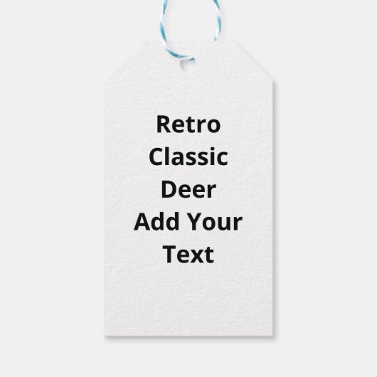 Gift Tag Cadeaulabel (Achterkant)