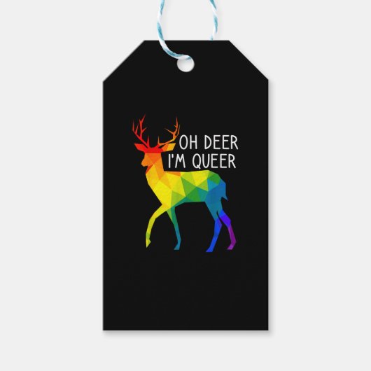 Gift Tag Cadeaulabel (Voorkant)