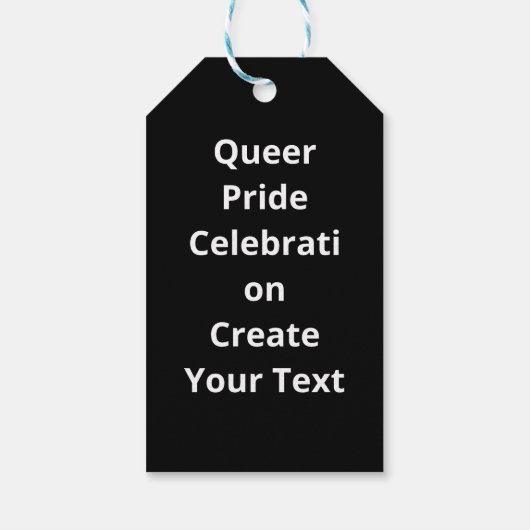 Gift Tag Cadeaulabel (Achterkant)