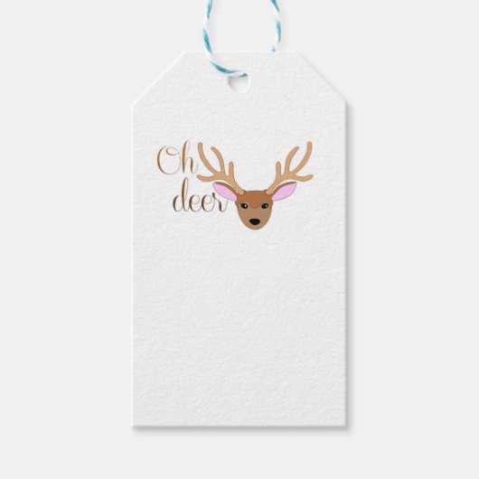 Gift Tag Cadeaulabel (Voorkant)