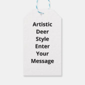 Gift Tag Cadeaulabel (Achterkant)