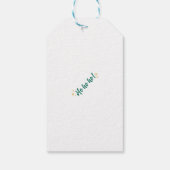 Gift Tag Cadeaulabel (Achterkant)