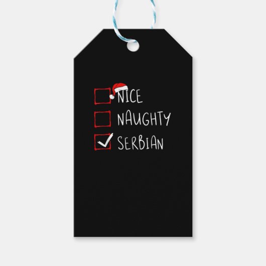 Gift Tag Cadeaulabel (Voorkant)