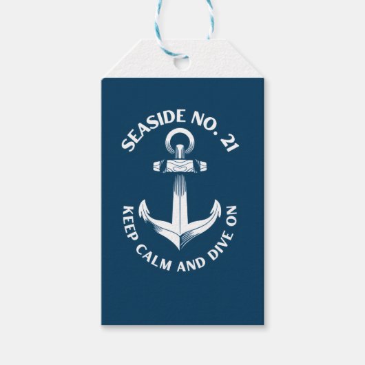 gift tag cadeaulabel (Voorkant)