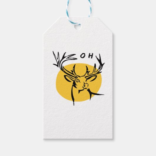 Gift Tag Cadeaulabel (Voorkant)