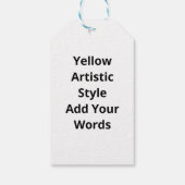 Gift Tag Cadeaulabel (Achterkant)