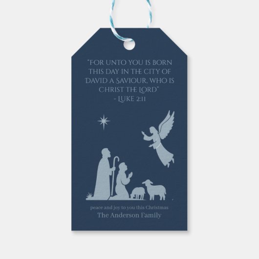 Gift Tag Cadeaulabel (Achterkant)