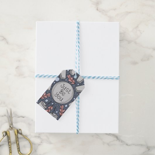 Gift Tag Cadeaulabel (Met Touw)