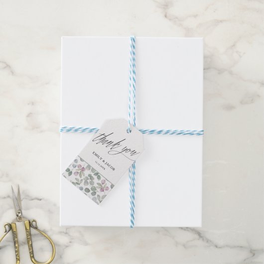 Gift Tag Cadeaulabel (Met Touw)