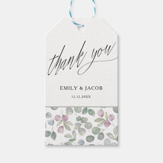 Gift Tag Cadeaulabel (Voorkant)