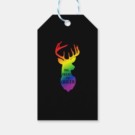 Gift Tag Cadeaulabel (Voorkant)