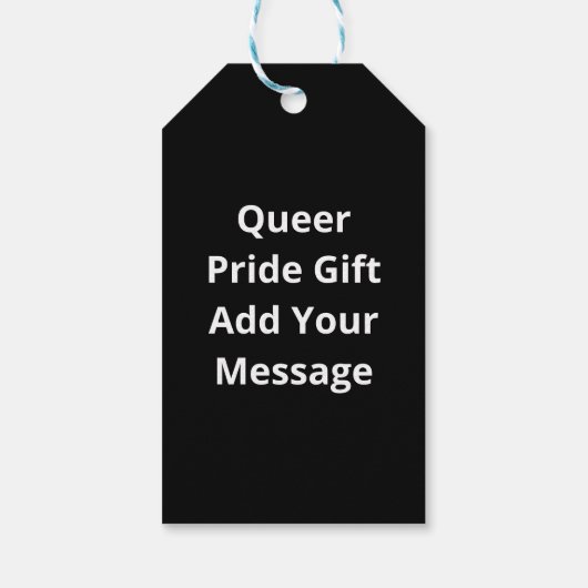 Gift Tag Cadeaulabel (Achterkant)