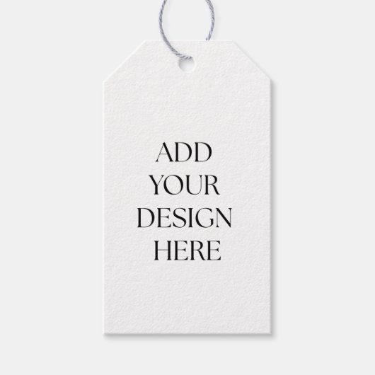 Gift Tag Cadeaulabel (Voorkant)
