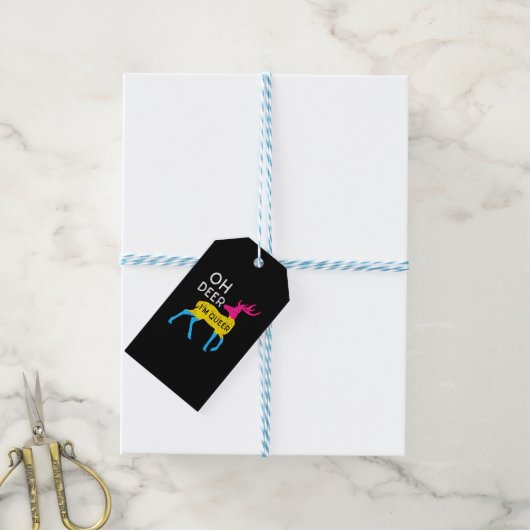 Gift Tag Cadeaulabel (Met Touw)