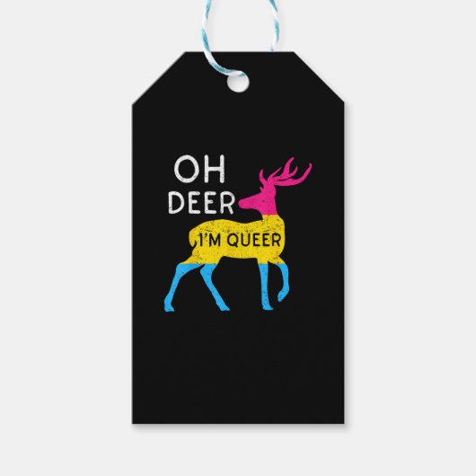 Gift Tag Cadeaulabel (Voorkant)