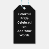 Gift Tag Cadeaulabel (Achterkant)