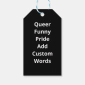 Gift Tag Cadeaulabel (Achterkant)