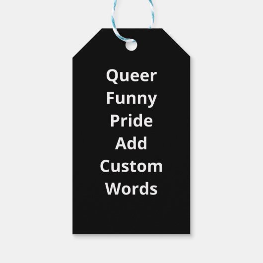 Gift Tag Cadeaulabel (Achterkant)