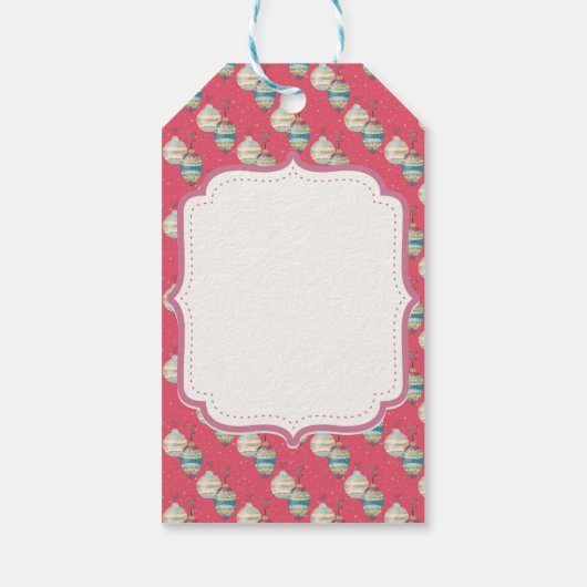 Gift Tag Cadeaulabel (Achterkant)