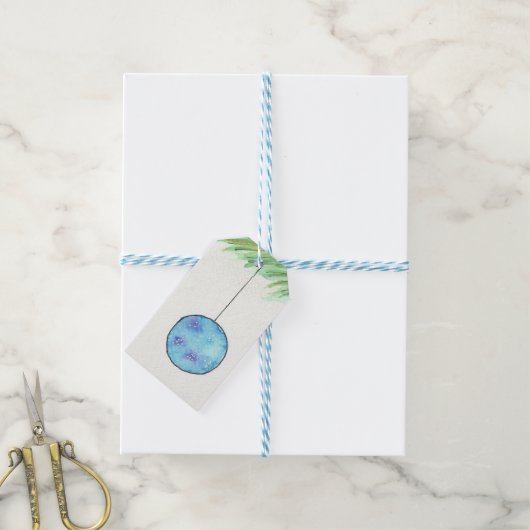 Gift Tag Cadeaulabel (Met Touw)