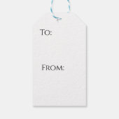 Gift Tag Cadeaulabel (Achterkant)