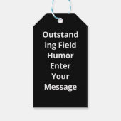 Gift Tag Cadeaulabel (Achterkant)