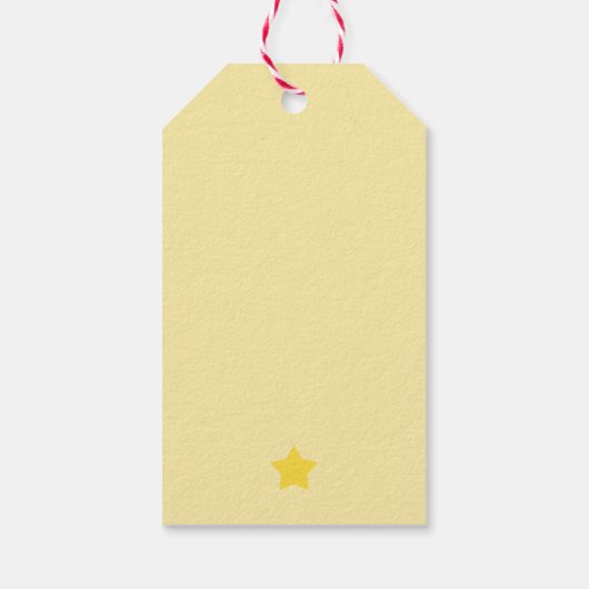 Gift Tag Cadeaulabel (Achterkant)