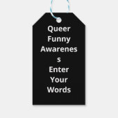 Gift Tag Cadeaulabel (Achterkant)