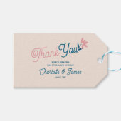 Gift Tag Cadeaulabel (Voorkant (Horizontaal))