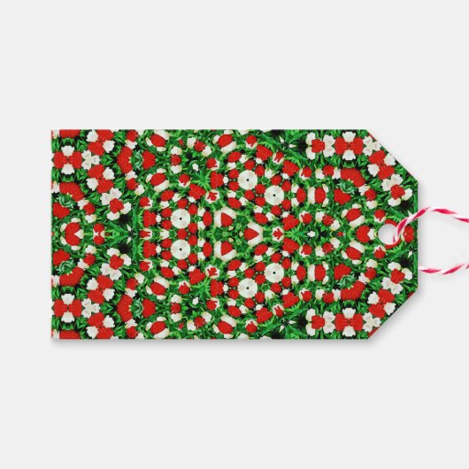 Gift Tag Cadeaulabel (Voorkant (Horizontaal))