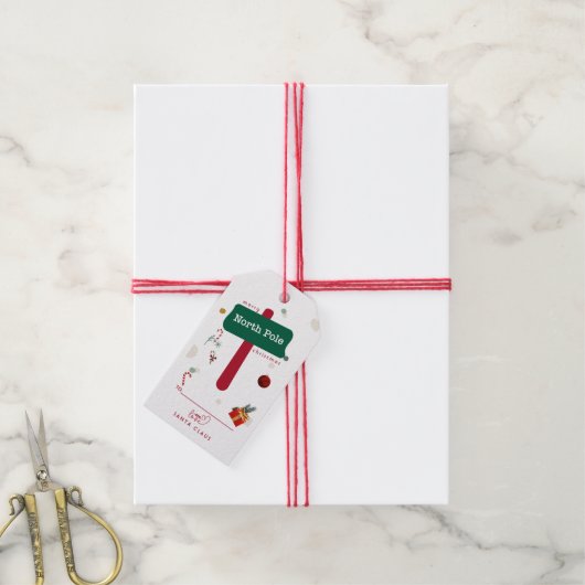 Gift Tag Cadeaulabel (Met Touw)