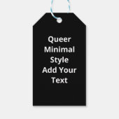 Gift Tag Cadeaulabel (Achterkant)