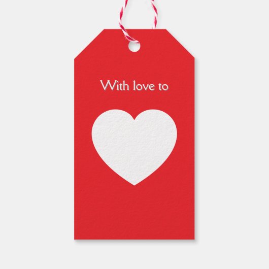 Gift Tag Cadeaulabel (Achterkant)