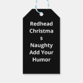 Gift Tag Cadeaulabel (Achterkant)