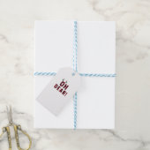 Gift Tag Cadeaulabel (Met Touw)