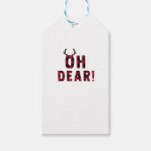 Gift Tag Cadeaulabel (Voorkant)