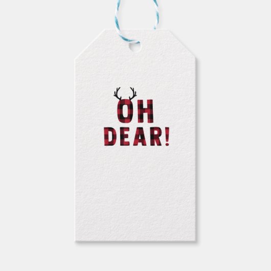 Gift Tag Cadeaulabel (Voorkant)