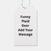 Gift Tag Cadeaulabel (Achterkant)