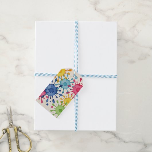 Gift Tag Cadeaulabel (Met Touw)