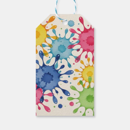 Gift Tag Cadeaulabel (Achterkant)