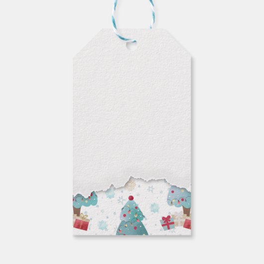 Gift Tag Cadeaulabel (Achterkant)