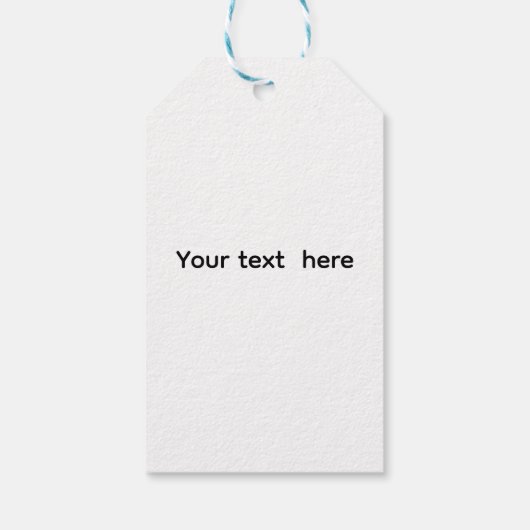 Gift tag Cat pilot Cadeaulabel (Achterkant)