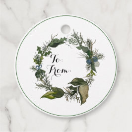 Gift tag-Favor Tags Bedankjes Labels