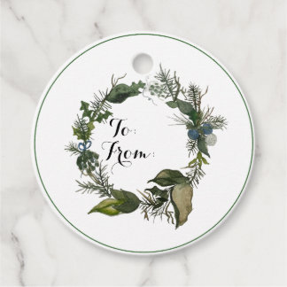 Gift tag-Favor Tags Bedankjes Labels