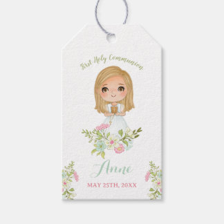 Gift Tag First Holy Communion ANNE Cadeaulabel