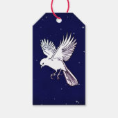 Gift Tag FLYING DOVE Cadeaulabel (Voorkant)