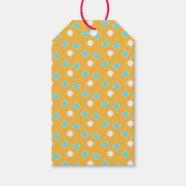 Gift Tag Safron  Cadeaulabel