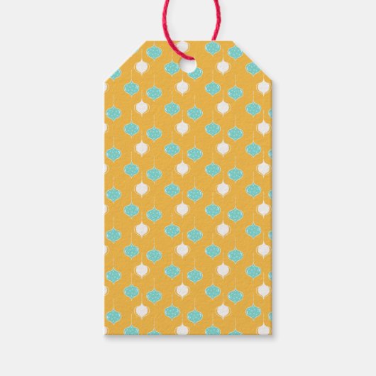 Gift Tag Safron  Cadeaulabel (Voorkant)