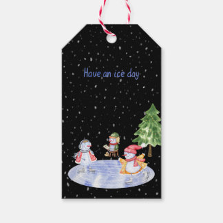 Gift Tag (Set of 10 pcs) - Christmas Cadeaulabel