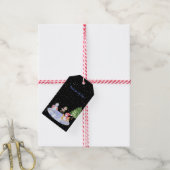 Gift Tag (Set of 10 pcs) - Christmas Cadeaulabel (Met Touw)